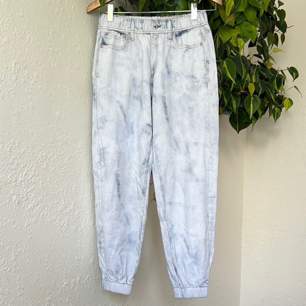 Rag & Bone Light Blue Miramar Jogger Jeans